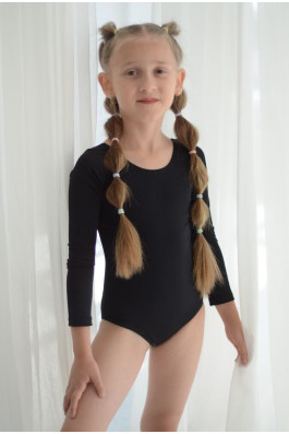 Купальник для танців та хореографії чорний  11.71