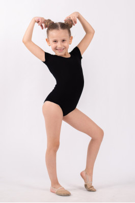 Купальник з біфлексу для танців та гімнастики 11.72