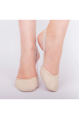 Шкіряні напівчешки безшовні