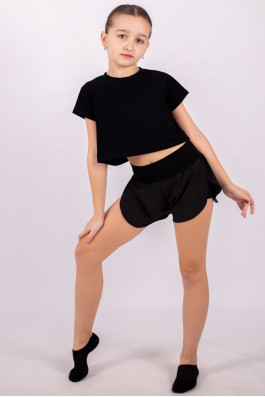 Подвійні спортивні  шорти для тренувань з гімнастики  10.35