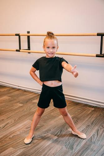 Спортивні шорти дитячі з бавовни  10.05