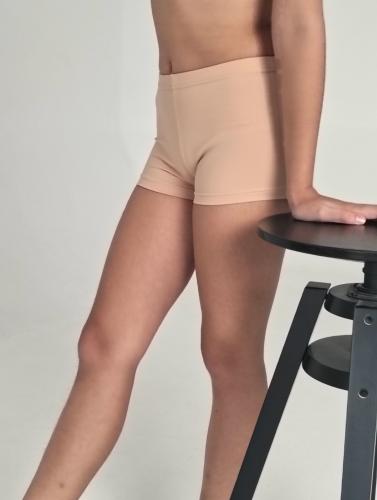 Шорти з біфлексу,бежеві  10.28