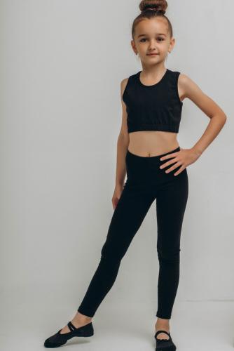 Лосини трикотажні,широкий пояс для спорту 10.10