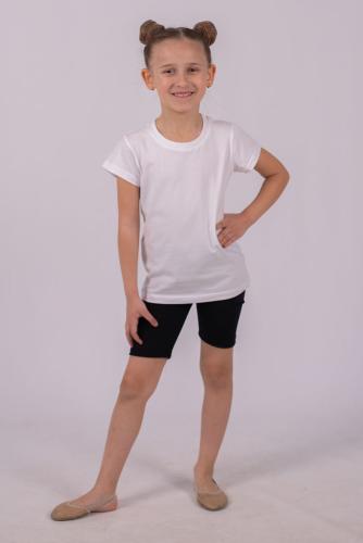 Футболка біла дитяча 41.01
