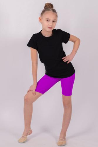 Футболка чорна дитяча 41.02