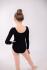 Купальник  для танців та акробатики чорний 11.25