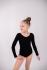 Купальник  для танців та акробатики чорний 11.25