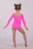 Купальник для гімнастики та акробатики з біфлексу 11.61