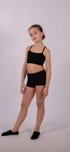 Шорти з біфлексу,вузький пояс 10.27