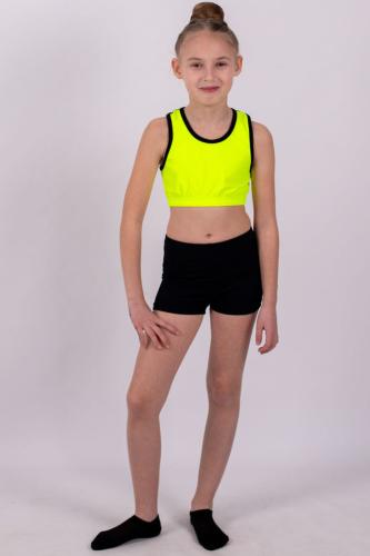 Шорти трикотажні,широкий пояс 10.50