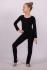 Комбінезон під п'яту для танців і гімнастики 11.42