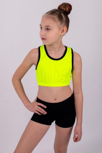 Топ із сіточкою для гімнастики 18.01
