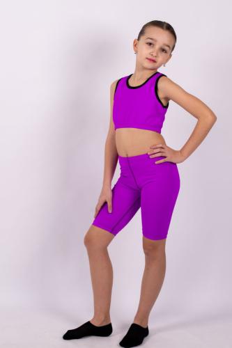 Топ спортивний зі вставками з сіточки , тканина ластик 18.02