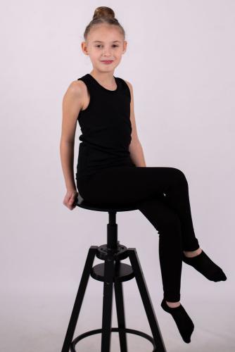 Лосини дитячі з термо ефектом  чорні OYSHO 10.47