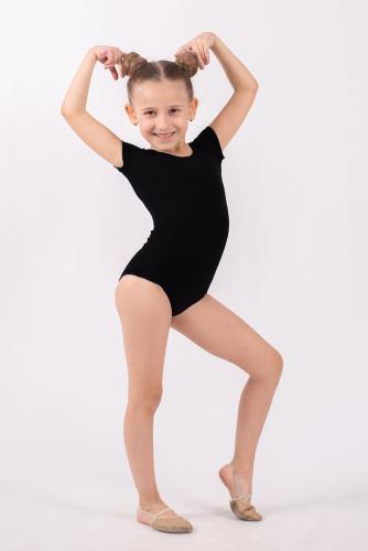 Купальник з біфлексу для танців та гімнастики 11.72