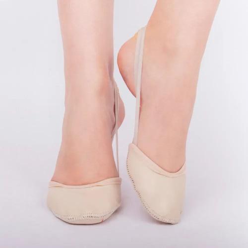 Шкіряні напівчешки безшовні